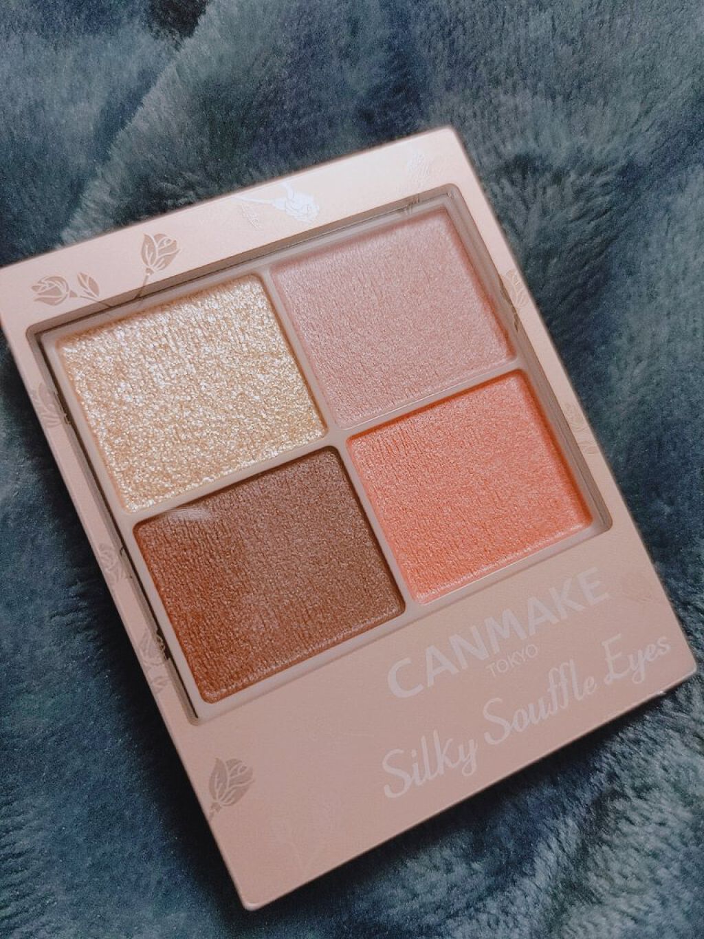 シルキースフレアイズ（マットタイプ）/キャンメイク/アイシャドウパレットを使ったクチコミ（2枚目）