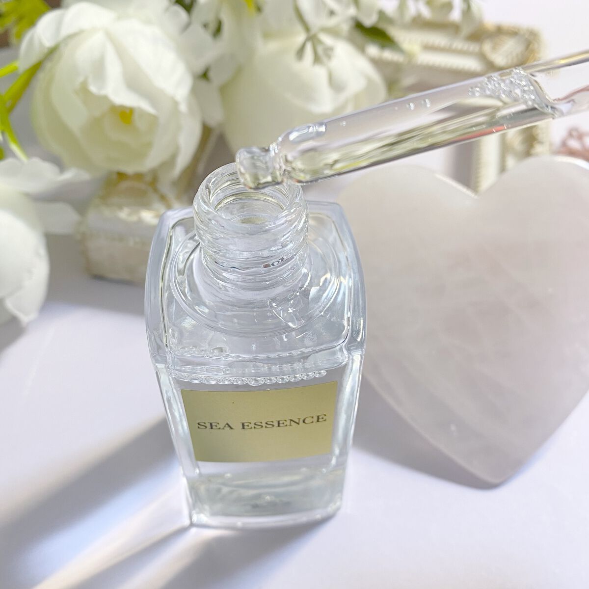 オレンジラフィーオイル/SEA ESSENCE/フェイスオイルを使ったクチコミ(3枚目)