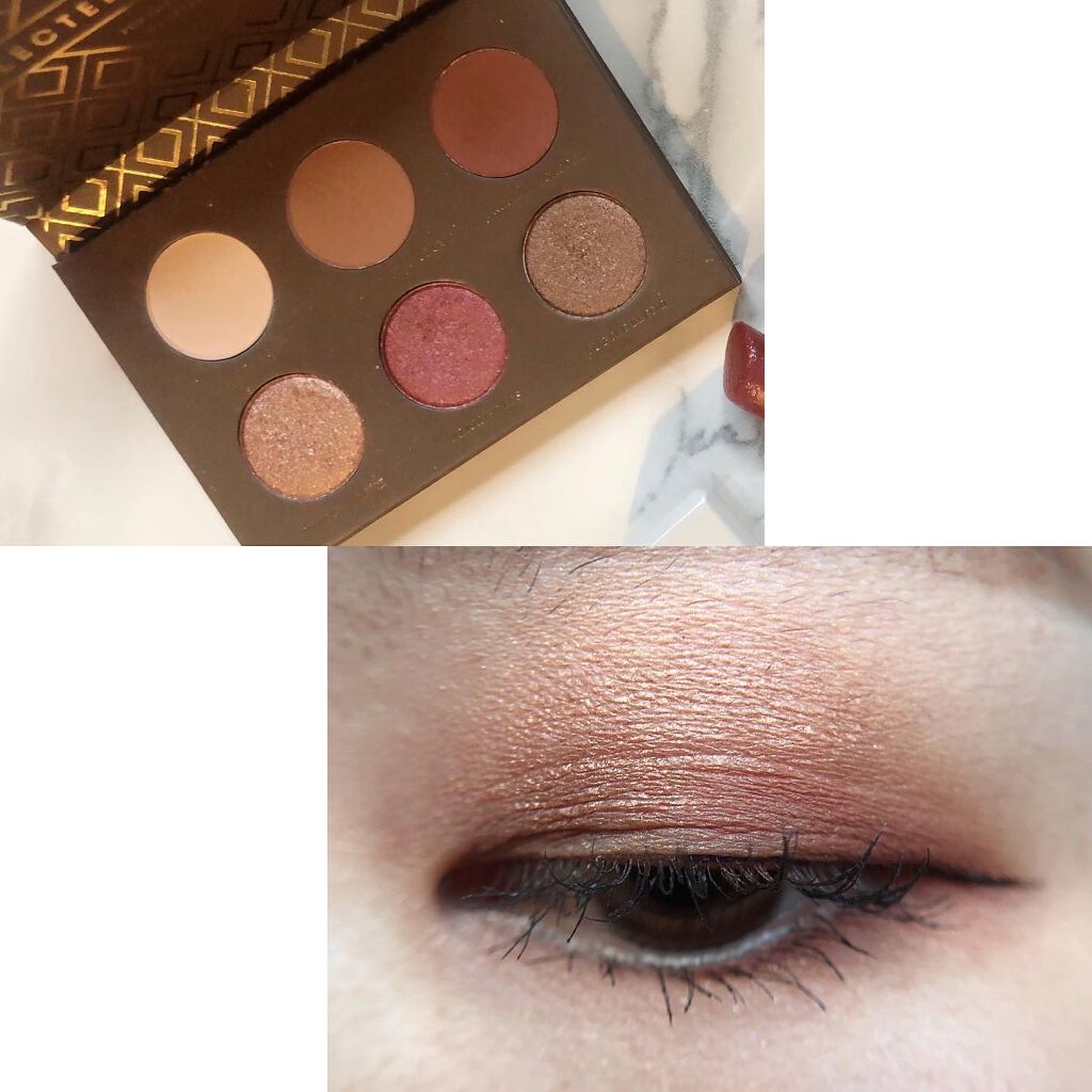 あゆみ on LIPS 「・\#todaysmake/・アイシャドウ☑@zoevacos..」(2枚目)