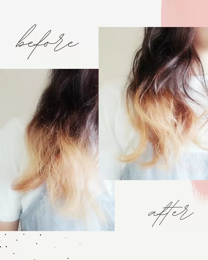 ニュアンスメイクオイルバーム アレンジ/プロスタイル/ヘアバームを使ったクチコミ(5枚目)