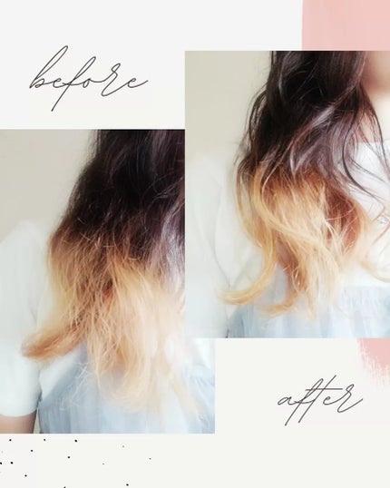 ニュアンスメイクオイルバーム アレンジ/プロスタイル/ヘアバームを使ったクチコミ(5枚目)