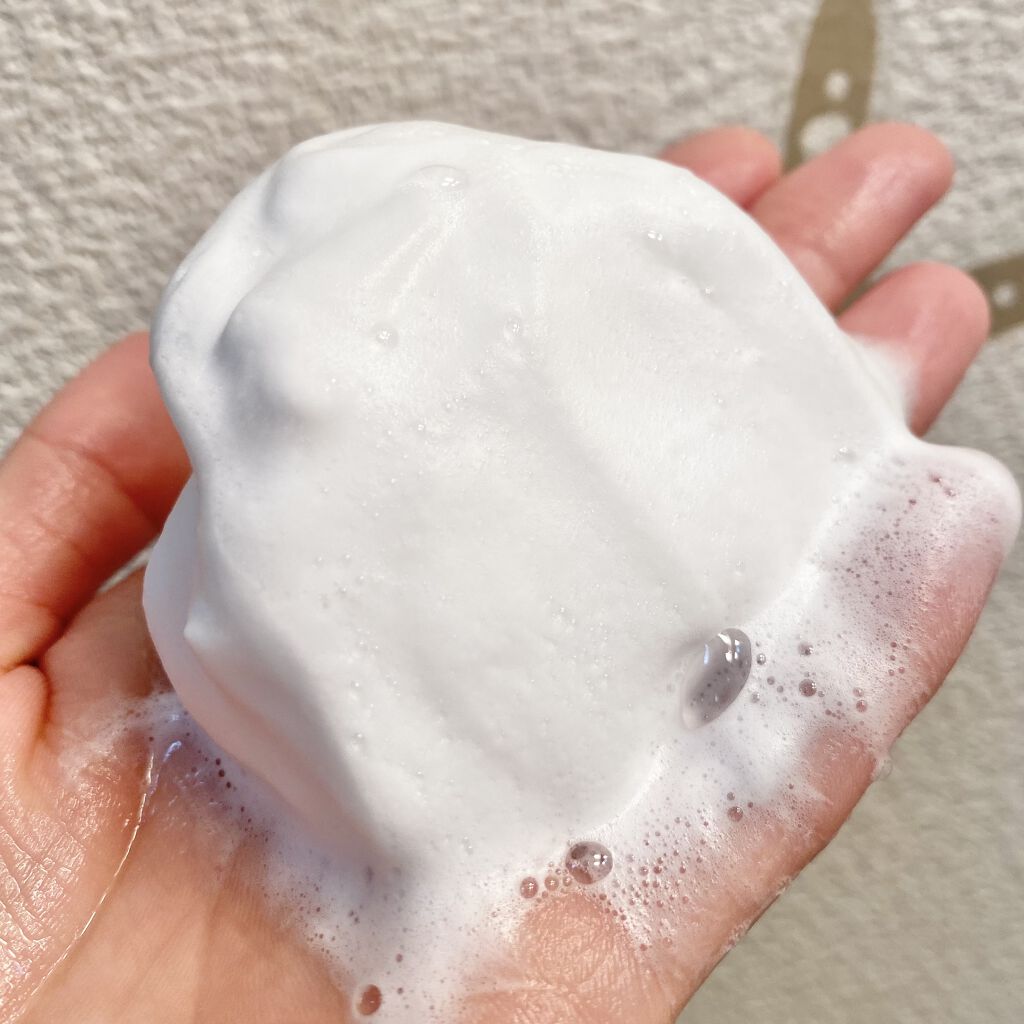 フェイシャルフォーム/エクイタンス/洗顔フォームを使ったクチコミ（3枚目）