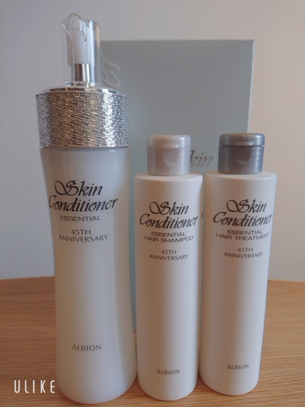 アルビオン 薬用スキンコンディショナー エッセンシャル/ALBION/化粧水を使ったクチコミ（2枚目）