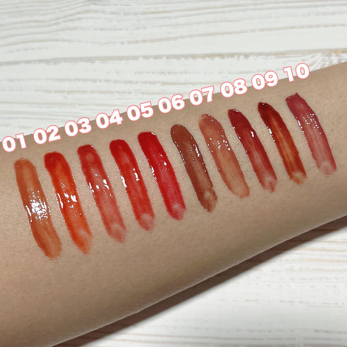 ラッキーシャインティント｜BBIAの人気色を比較 - 【Bbia