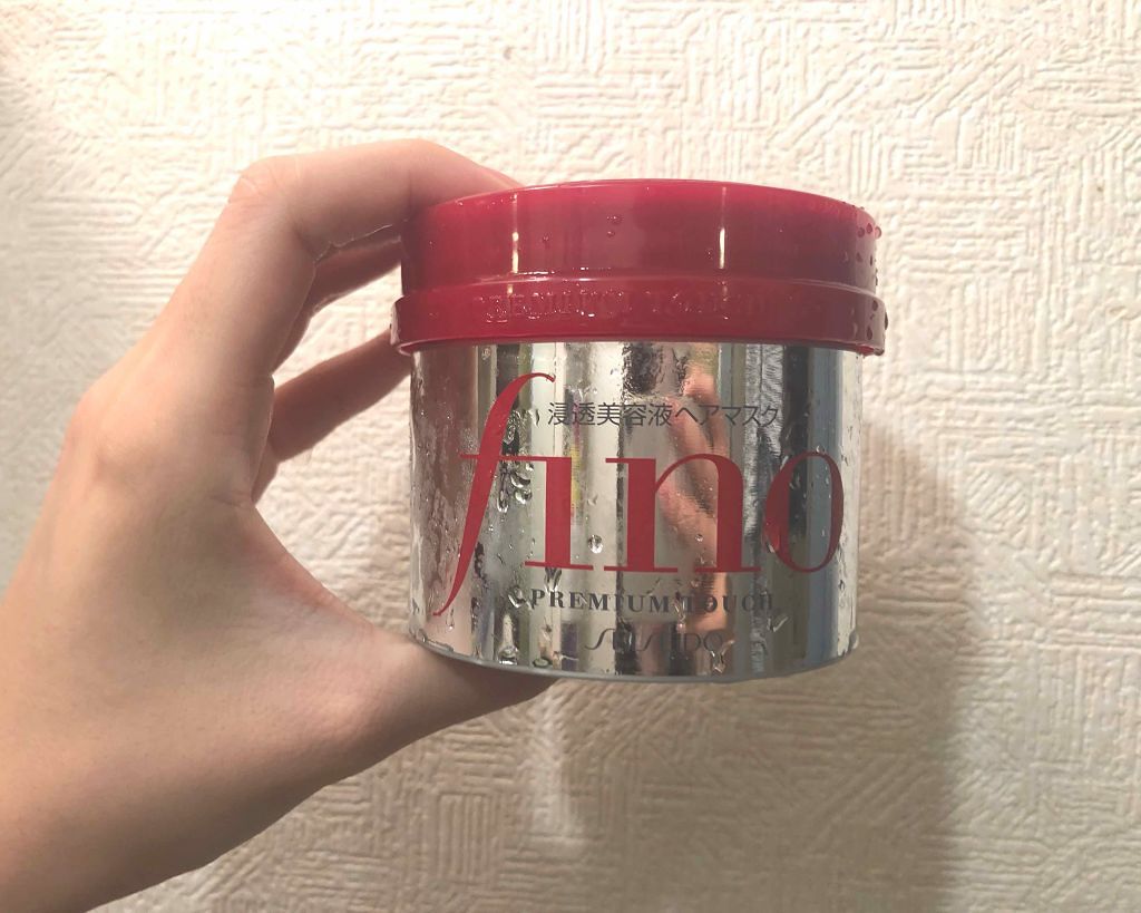 フィーノ　プレミアムタッチ　濃厚美容液ヘアマスク/フィーノ/ヘアマスク・ヘアパックを使ったクチコミ（1枚目）