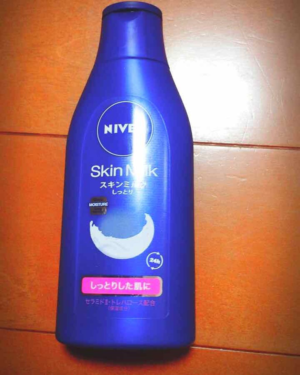 スキンミルク(しっとり)/ニベア/ボディミルクを使ったクチコミ(1枚目)