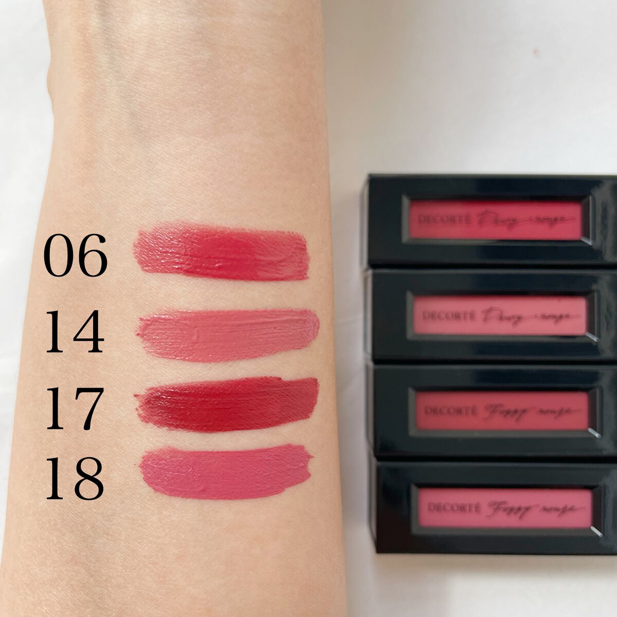 ルージュ デコルテ リキッド/DECORTÉ/口紅を使ったクチコミ(8枚目)