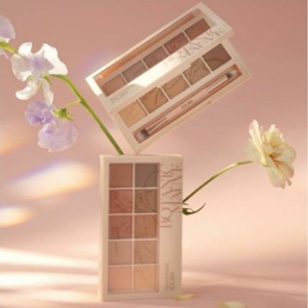 プロ アイ パレット/CLIO/アイシャドウパレットを使ったクチコミ（1枚目）