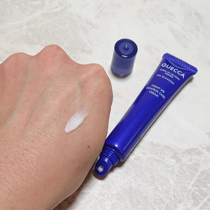 ナイトWRコントロールケアクリーム/GUECCA/フェイスクリームを使ったクチコミ(4枚目)