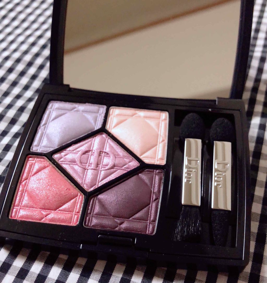 サンク クルール/Dior/アイシャドウパレットを使ったクチコミ(1枚目)