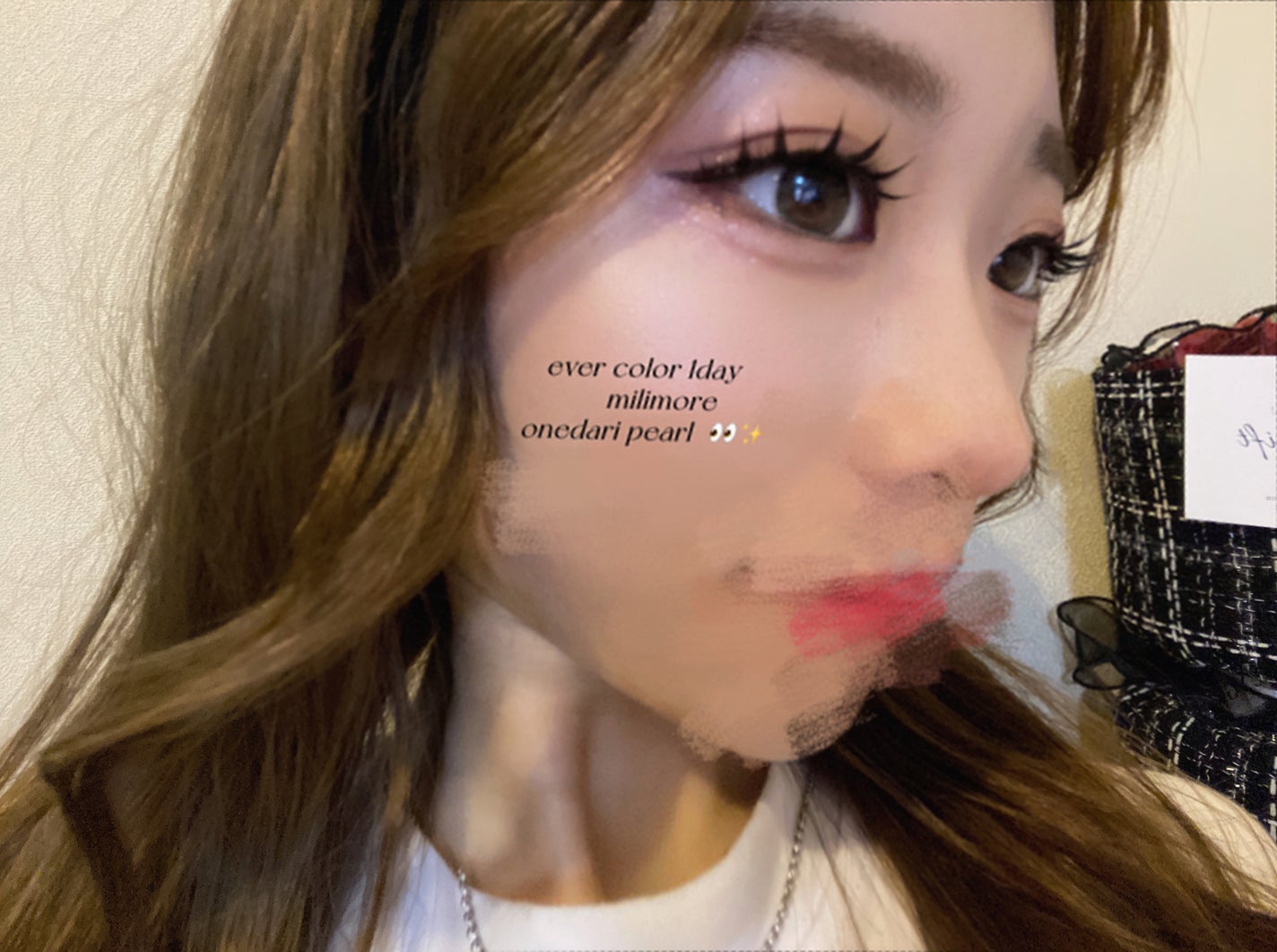 エバーカラーワンデーミリモア/エバーカラー/ワンデー(1DAY)カラコンを使ったクチコミ(2枚目)