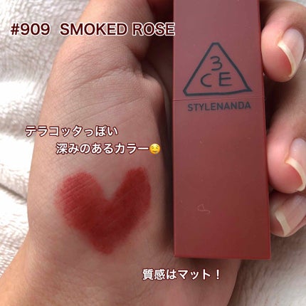 3CE MOOD RECIPE LIP COLOR/3CE/口紅を使ったクチコミ(2枚目)
