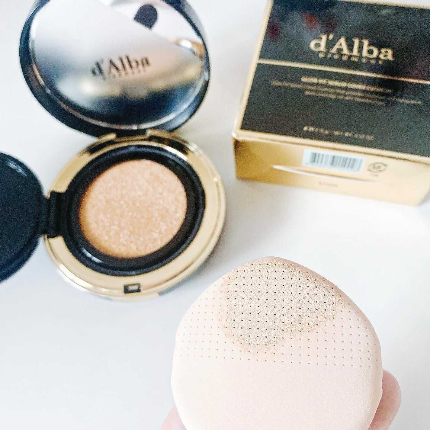 グロウフィットセラムカバークッション/ダルバ/クッションファンデーションを使ったクチコミ(4枚目)