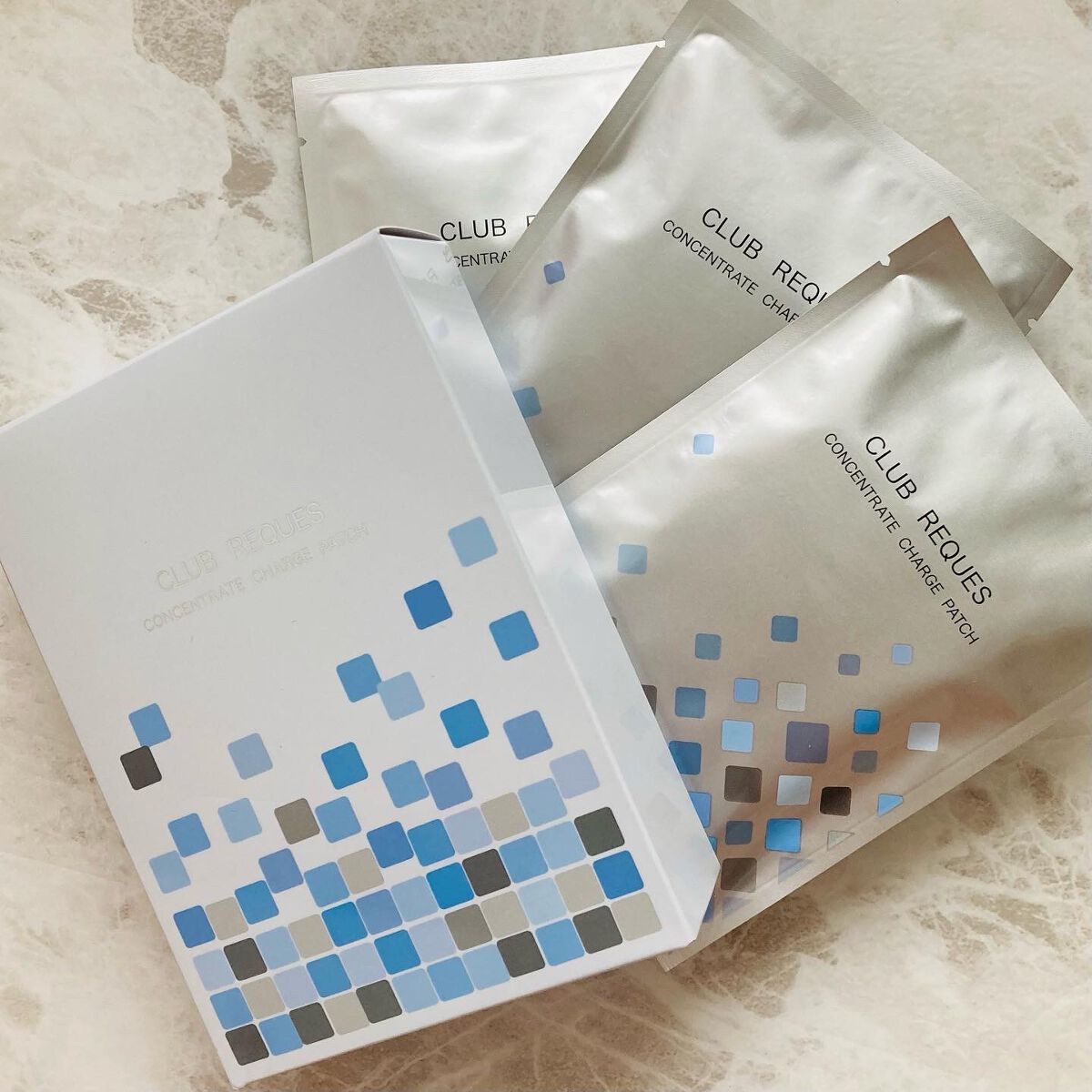 リクエス コンセントレート チャージ パッチ/クラブ/シートマスク・パックを使ったクチコミ(1枚目)
