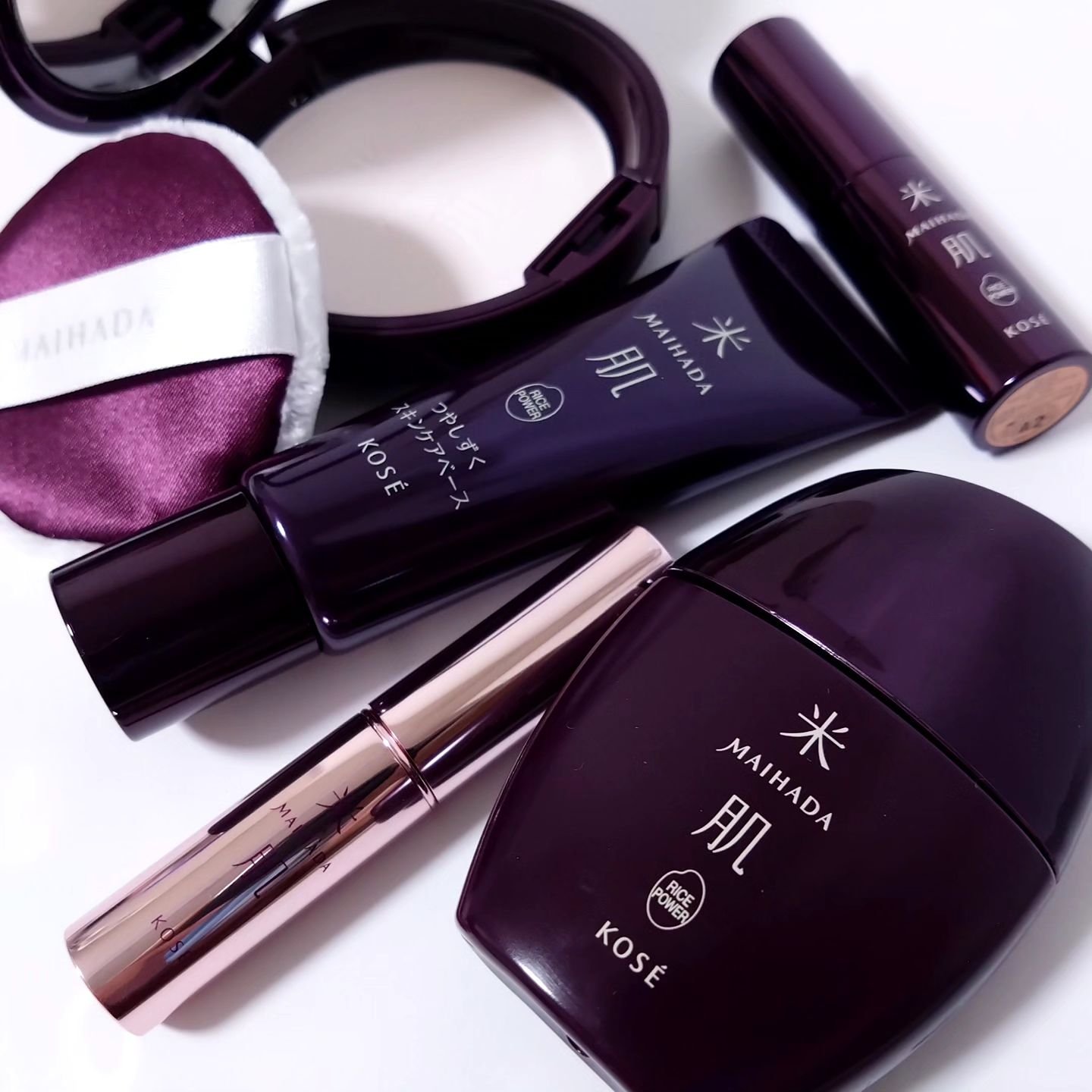 つやしずくスキンケアコンシーラー 03 オレンジベージュ/米肌/スティックコンシーラーを使ったクチコミ（1枚目）