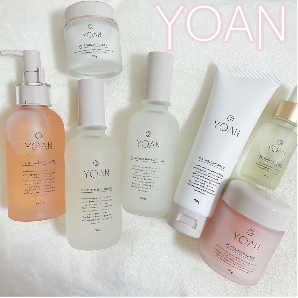 限定化粧水】フルラインセット|YOANの口コミ - ゆうこすプロデュース