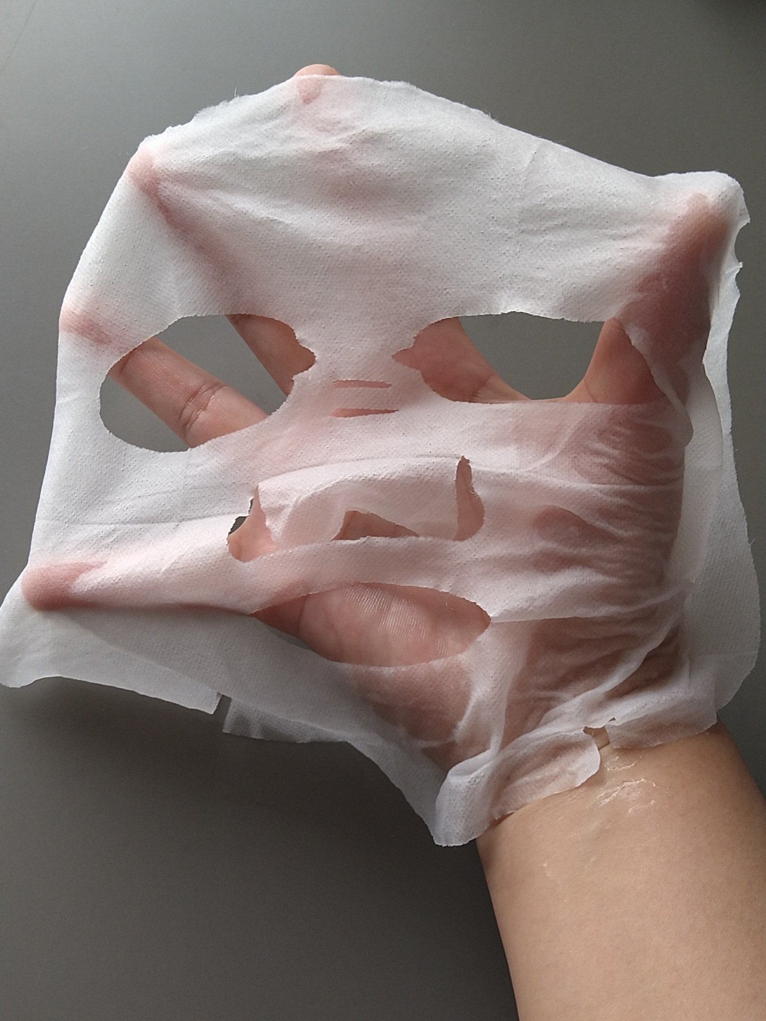 リズム　デイリーケアマスク　クールトーニング/RISM/シートマスク・パックを使ったクチコミ（3枚目）