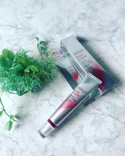 D-UVクリア ホワイトソリューション/アスタリフト/日焼け止めクリームを使ったクチコミ(1枚目)