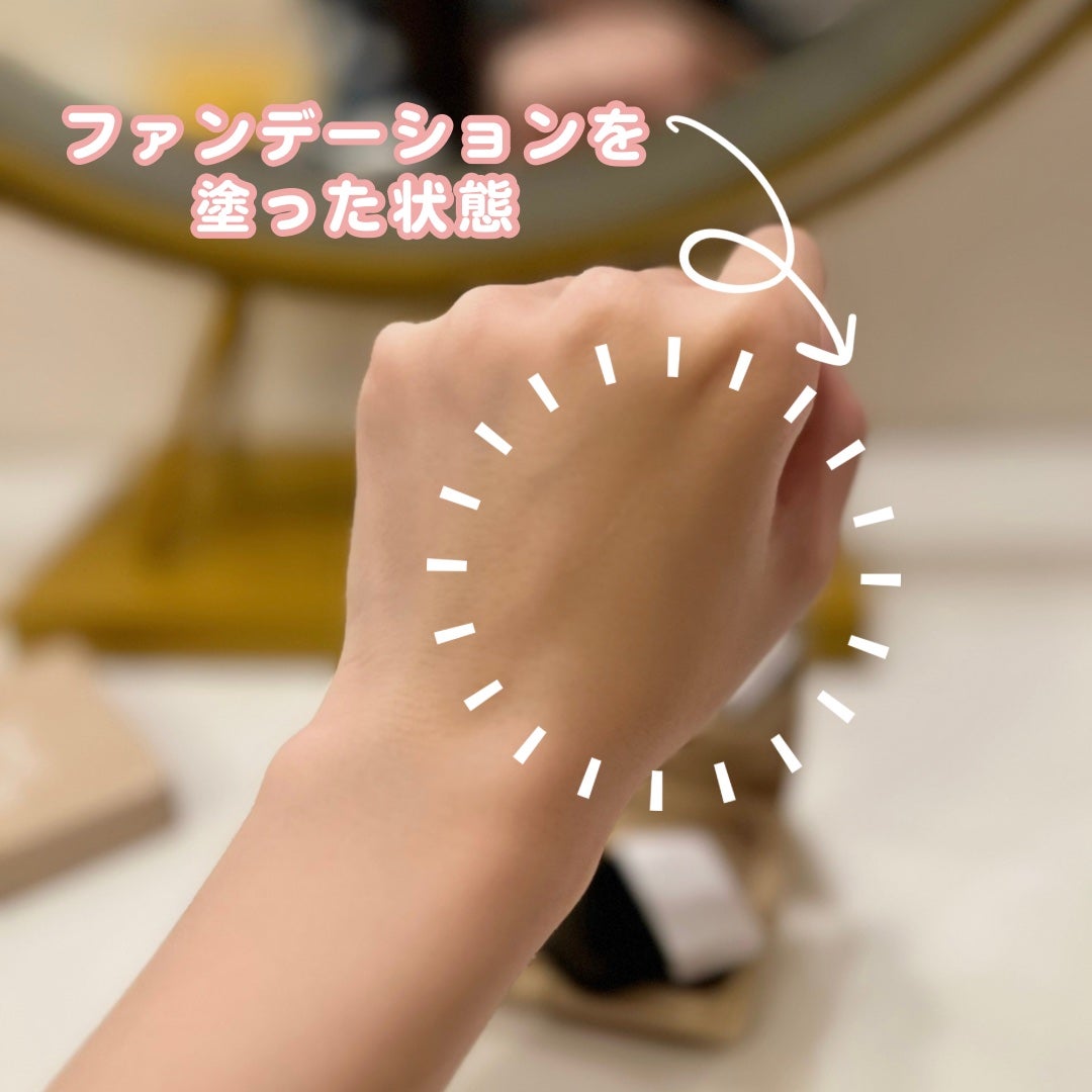 ピクジェリークセラムパウダリーBB-SP/Pesca(ペスカ)/パウダーファンデーションを使ったクチコミ(4枚目)