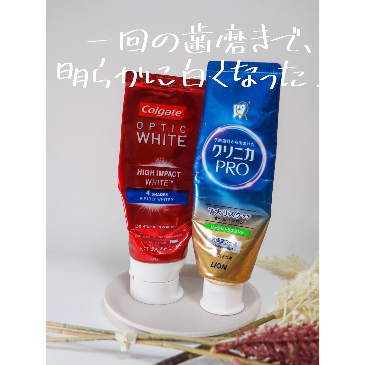 美白スミガキ/小林製薬/歯磨き粉を使ったクチコミ（1枚目）