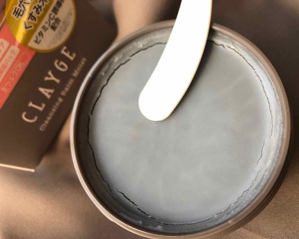 クレンジングバーム モイスト/CLAYGE/クレンジングバームを使ったクチコミ(3枚目)