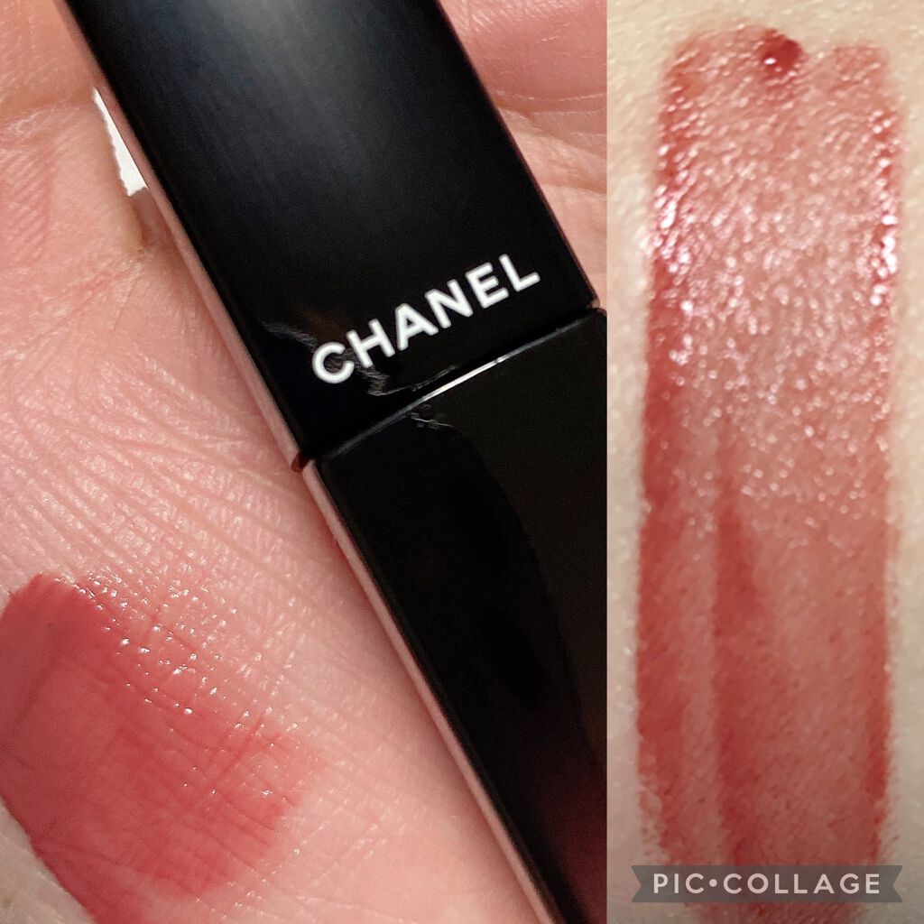 ルージュ アリュール ラック/CHANEL/口紅を使ったクチコミ(2枚目)