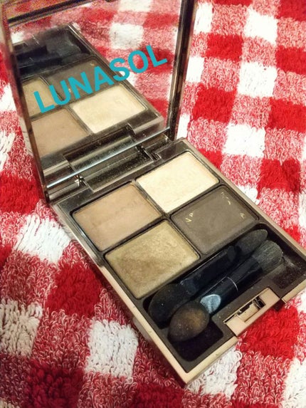 セレクション・ドゥ・ショコラアイズ/LUNASOL/アイシャドウパレットを使ったクチコミ(1枚目)
