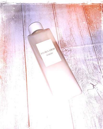 フローラドリップ/ALBION/化粧水を使ったクチコミ(1枚目)
