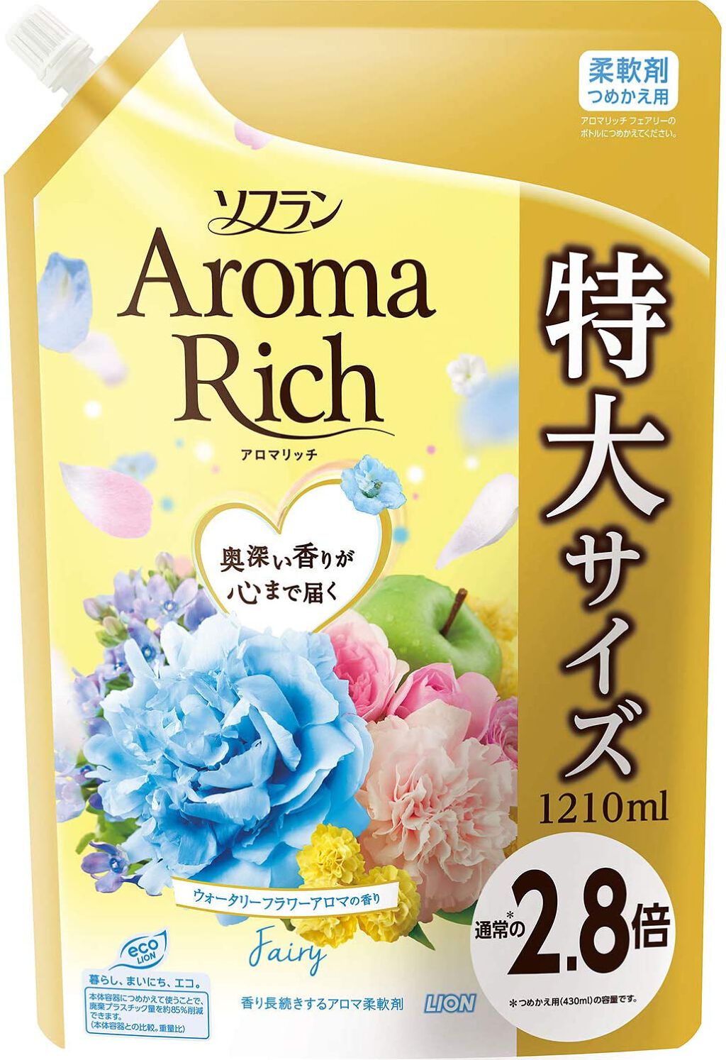 アロマリッチ フェアリー つめかえ用 1210ml