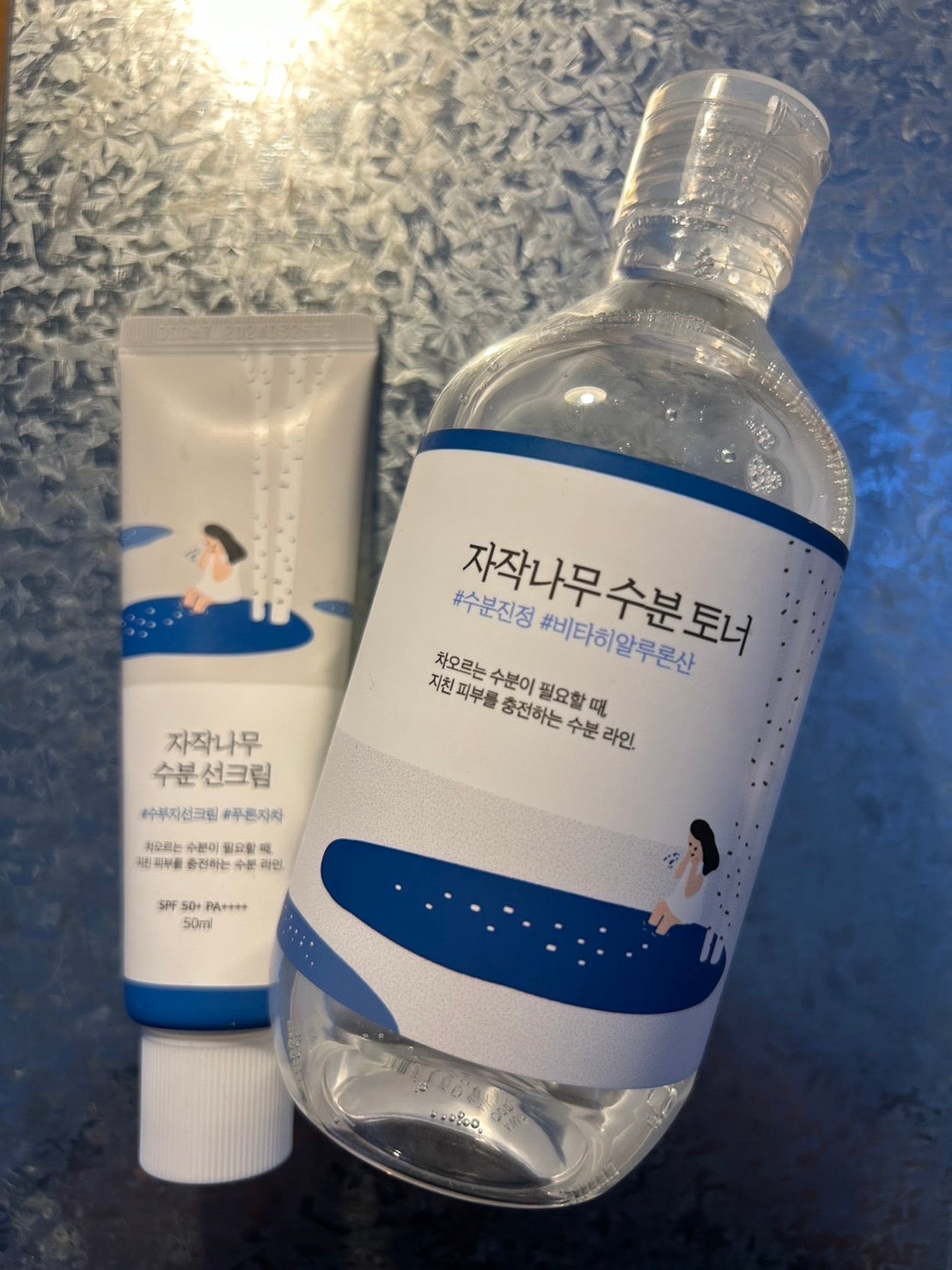 tnwjdet8923 on LIPS 「ラウンドラボ使ってみたよ🫶⚫︎白樺水分化粧水拭き取り化粧水+デ..」(1枚目)