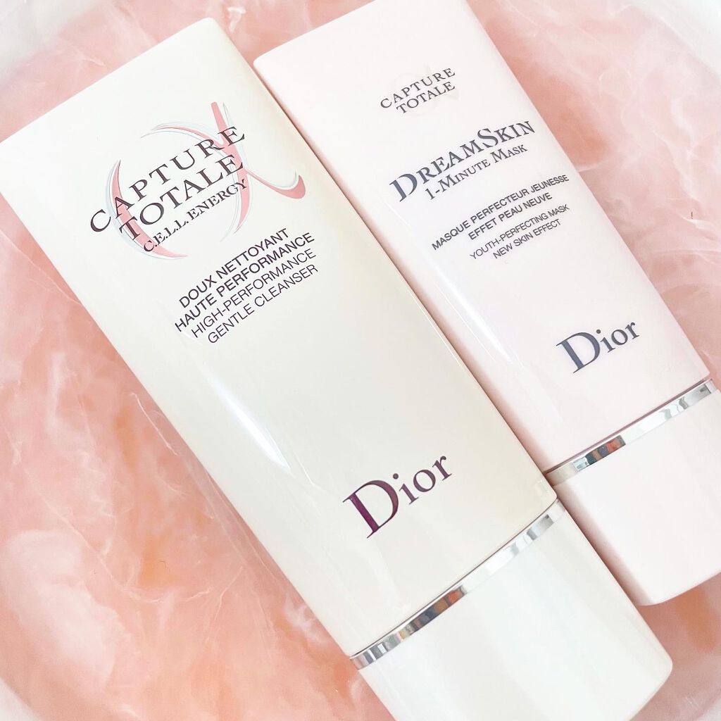 【旧】カプチュール トータル セル ENGY クレンザー/Dior/洗顔フォームを使ったクチコミ（3枚目）