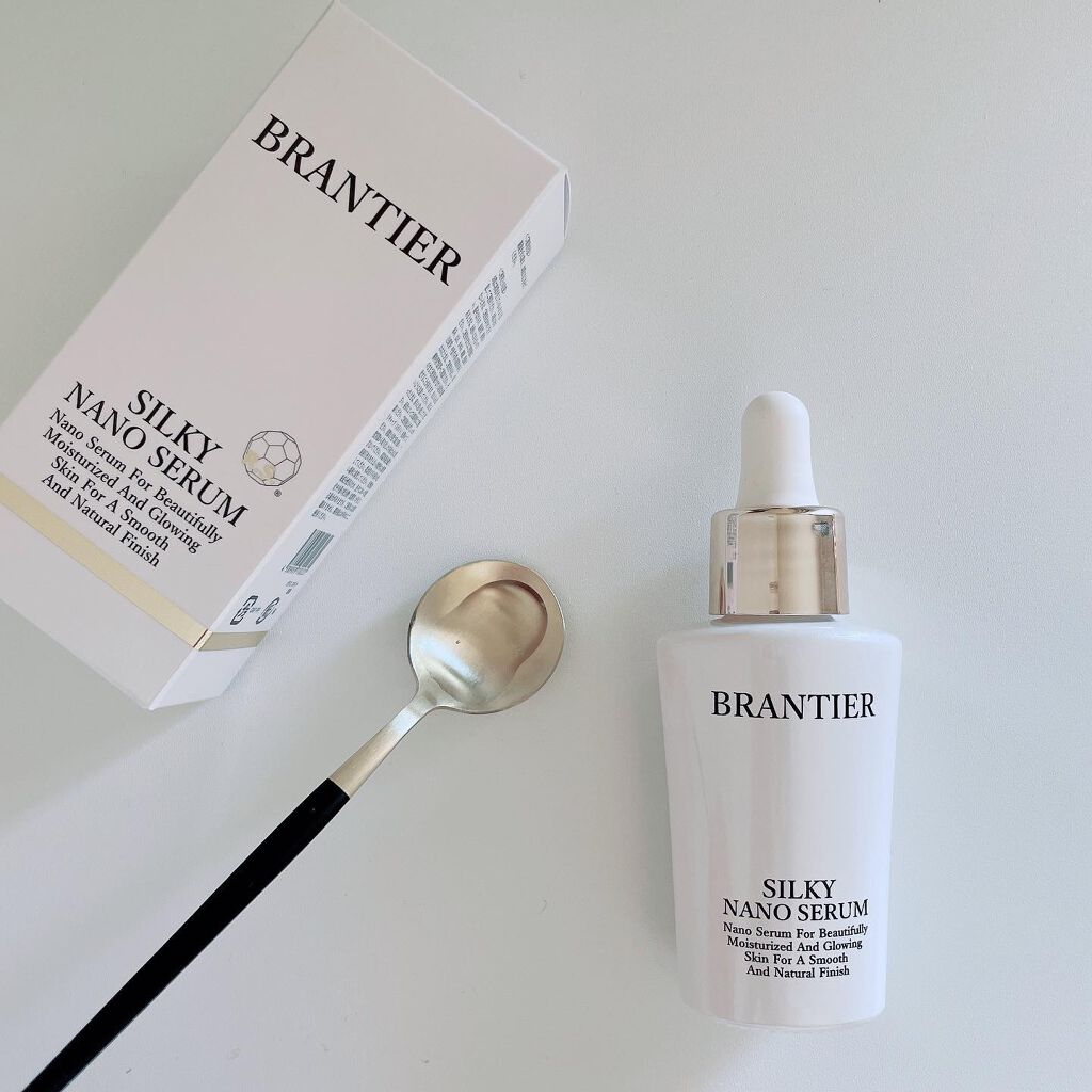 シルキーナノセラム /BRANTIER/美容液を使ったクチコミ(1枚目)