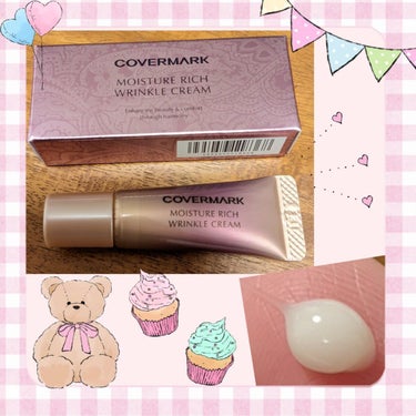 COVERMARK モイスチュア リッチ リンクル クリーム のクチコミ「✨COVERMARK✨
モイスチュア リッチ リンクル クリーム✨👁👁✨

ピュアレチノールと.....」（1枚目）