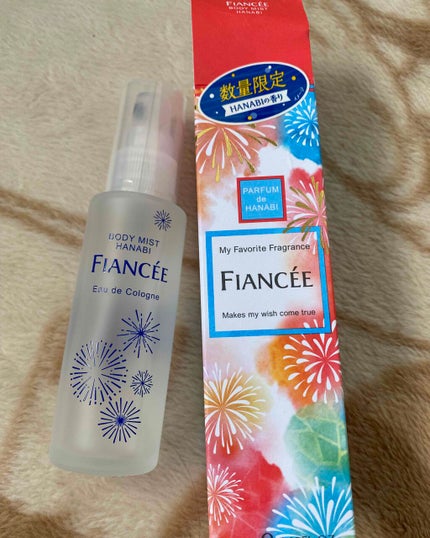 ボディミスト HANABI /フィアンセ/香水(レディース)を使ったクチコミ(1枚目)