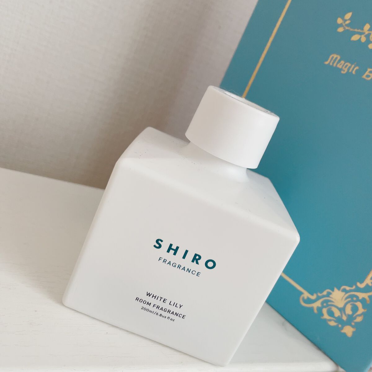 ホワイトリリー ルームフレグランス/SHIRO/ルームフレグランスを使ったクチコミ(1枚目)