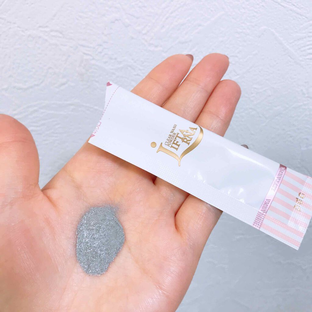 リフターナ クリアウォッシュパウダー/pdc/洗顔パウダーを使ったクチコミ(2枚目)