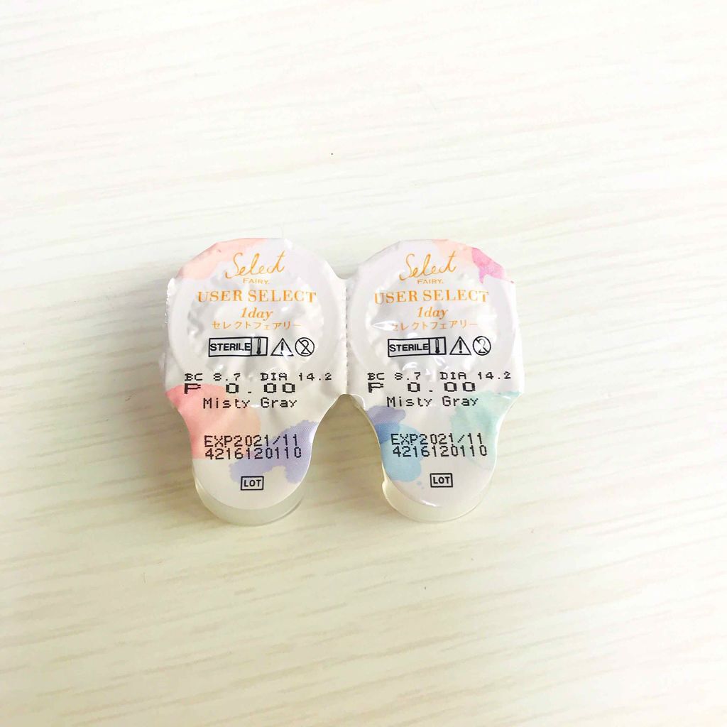 セレクトフェアリー ユーザーセレクト ワンデー/FAIRY/ワンデー（１DAY）カラコンを使ったクチコミ（1枚目）