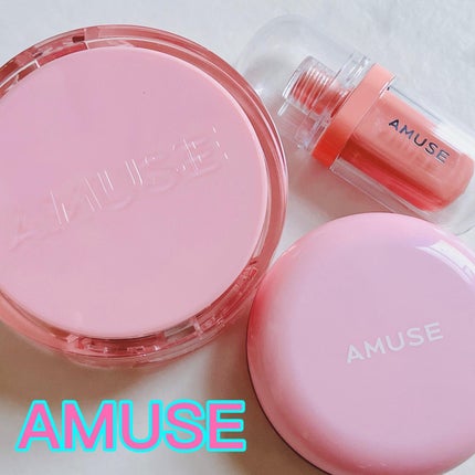 ジェルフィットティント/AMUSE/リップティントを使ったクチコミ(1枚目)