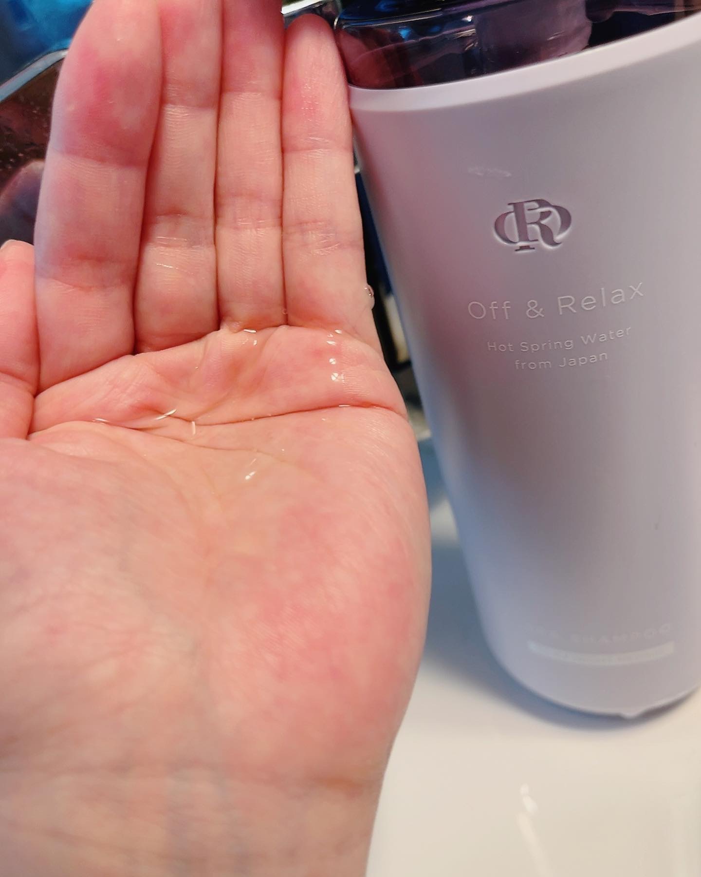 ＯＲ スパ・シャンプー／ヘアトリートメント シルキーナイトリペア/Off&Relax/市販シャンプーを使ったクチコミ（2枚目）