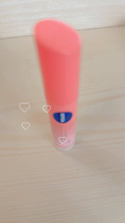 モイストピュアカラーリップ/ニベア/リップクリームを使ったクチコミ(1枚目)