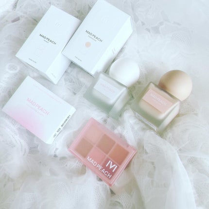 マッドピーチ スタイルフィットファンデーション/MAD PEACH/リキッドファンデーションを使ったクチコミ(1枚目)