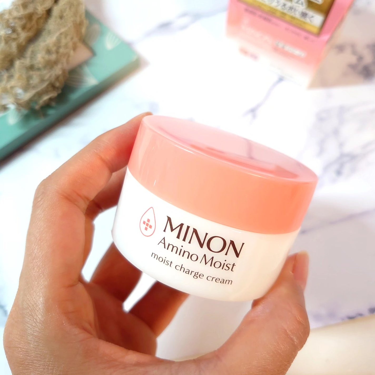ミノン アミノモイスト モイストチャージ クリーム/ミノン/フェイスクリームを使ったクチコミ(5枚目)