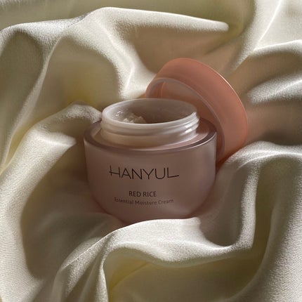 米エキス 保湿クリーム/HANYUL(ハンユル)/フェイスクリームを使ったクチコミ(3枚目)