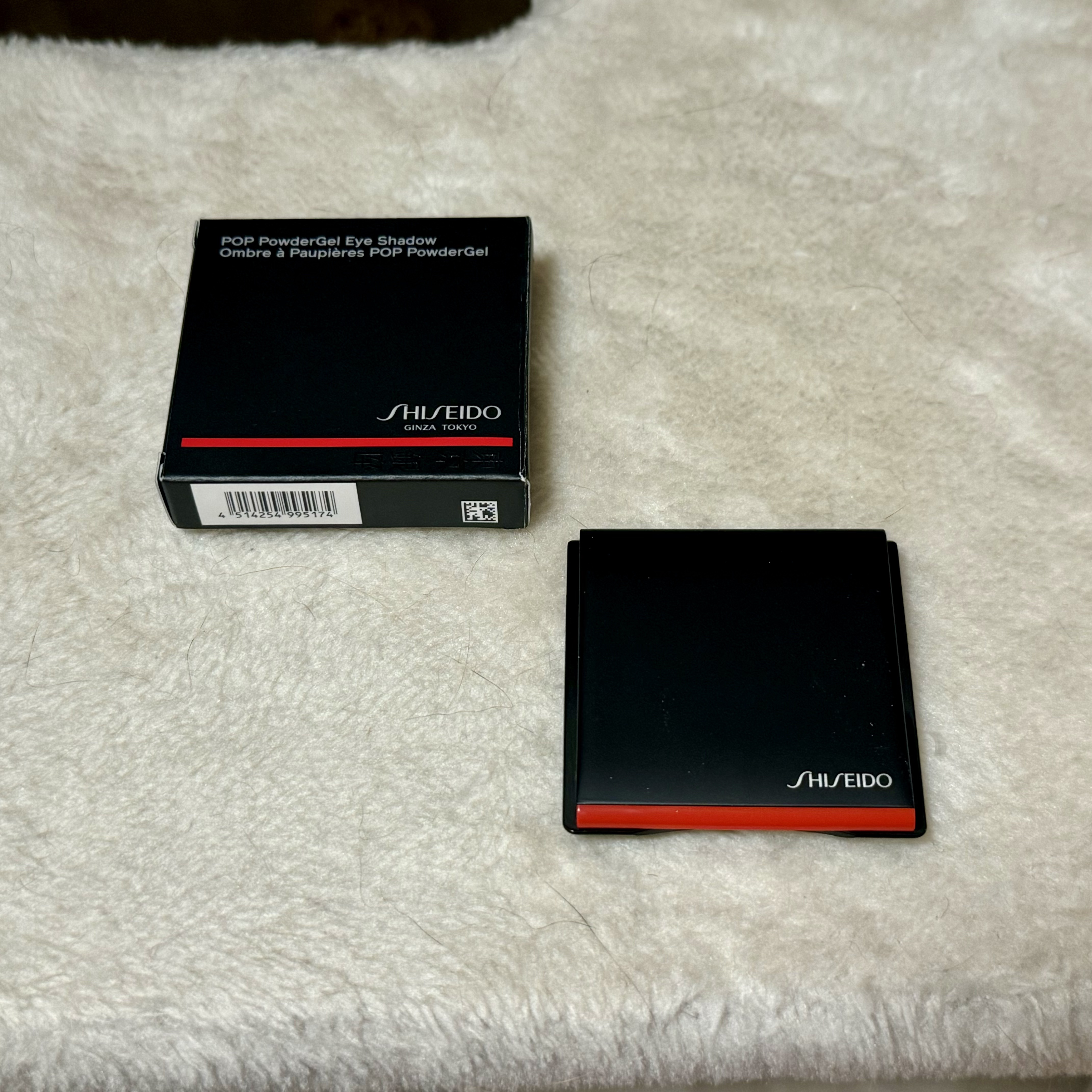 ポップ パウダージェル アイシャドウ/SHISEIDO/単色アイシャドウを使ったクチコミ（3枚目）