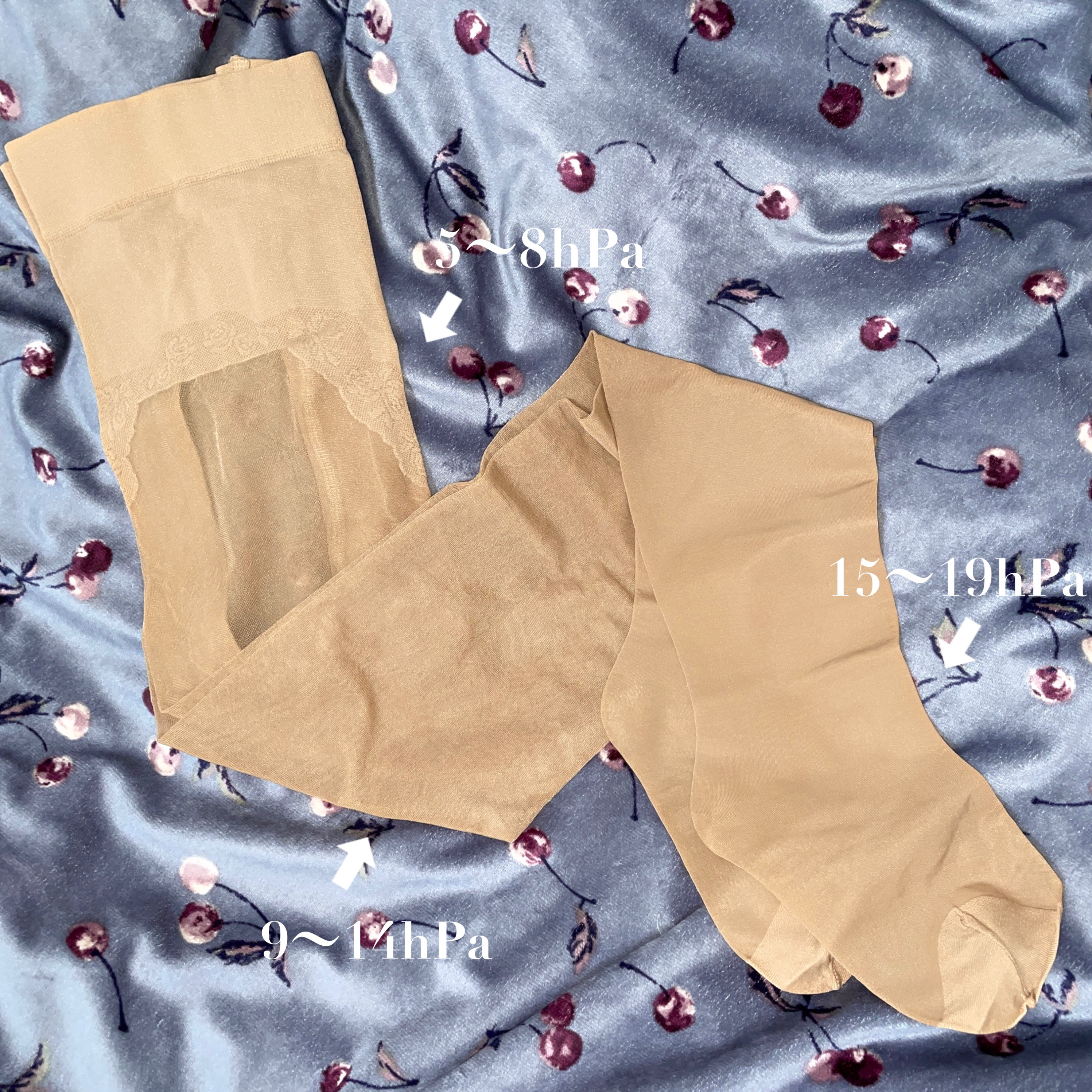 ruruho19（パンティストッキングタイプ）/ruruho/着圧ソックス・レギンスを使ったクチコミ（2枚目）