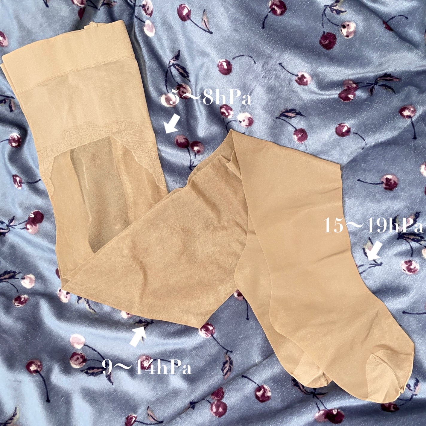 ruruho19(パンティストッキングタイプ)/ruruho/着圧ソックス・レギンスを使ったクチコミ(2枚目)