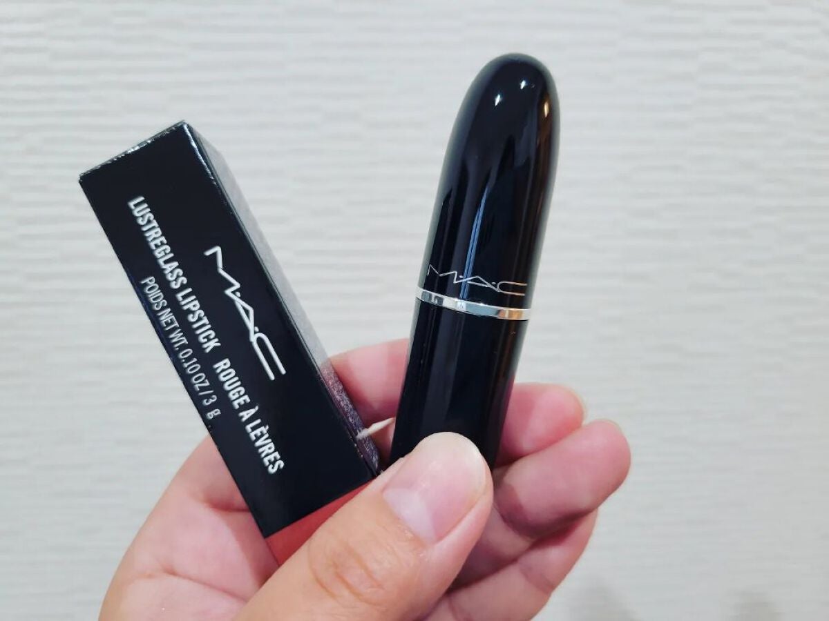 ラスターガラス リップスティック/M・A・C/口紅を使ったクチコミ(2枚目)