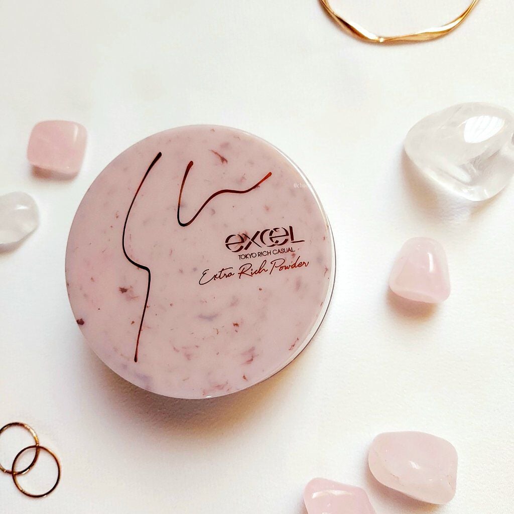 エクストラリッチパウダー ’22/excel/ルースパウダーを使ったクチコミ(10枚目)