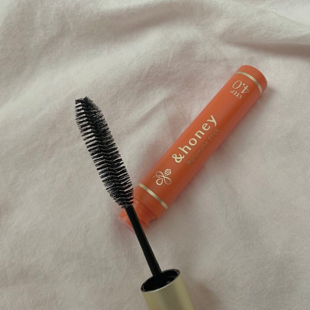 マトメイクスティック 4.0/&honey/ヘアジェルを使ったクチコミ(2枚目)