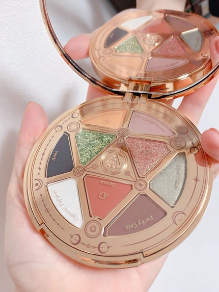 GODDESS 9 EYESHADOW/SUSISU/アイシャドウパレットを使ったクチコミ(2枚目)